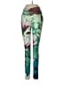 Assorted Brands Print Green Active Pants Size M - photo 1
