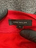 Ann Taylor 100% Polyester Solid Red Formal Skirt Size 4 - photo 4