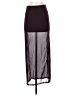 Shein Burgundy Formal Skirt Size 4 - photo 1