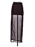 Shein Burgundy Formal Skirt Size 4 - photo 2