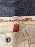 Christopher Blue Ivory Jeans Size 6 - photo 7