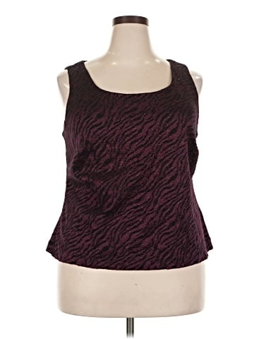 Alex Evenings Sleeveless Top (view 1)