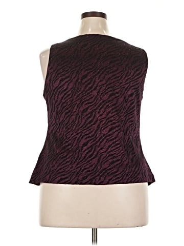 Alex Evenings Sleeveless Top (view 2)
