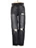 Jordache Gray Jeans Size 25 waist - photo 1