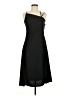 Unbranded Solid Black Cocktail Dress Size M (estimated) - photo 1