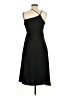 Unbranded Solid Black Cocktail Dress Size M (estimated) - photo 2