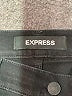 Express Solid Black Jeans Size 10 - photo 7