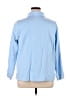 D&Co. Blue Long Sleeve Blouse Size 1X - photo 2