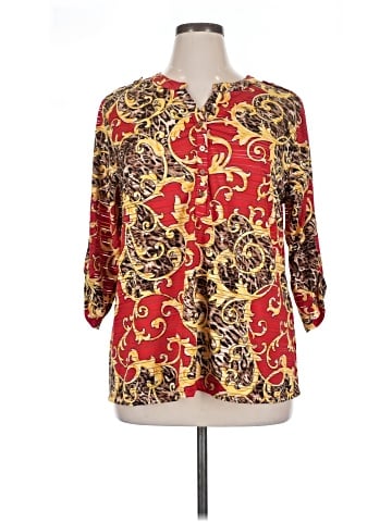 Cathy 3/4 Sleeve Blouse (view 1)