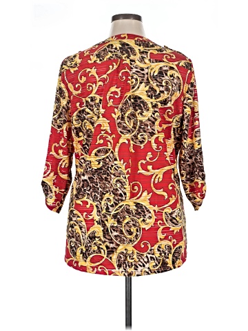 Cathy 3/4 Sleeve Blouse (view 2)