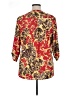 Cathy Red 3/4 Sleeve Blouse Size XL - photo 2