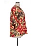 Cathy Red 3/4 Sleeve Blouse Size XL - photo 4