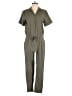 Reiko Solid Green Jumpsuit Size M - photo 1