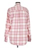 Old Navy 100% Cotton Plaid Pink Long Sleeve Button-Down Shirt Size M - photo 2