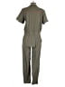 Reiko Solid Green Jumpsuit Size M - photo 2