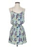 Parker Floral Blue Casual Dress Size XS - photo 1