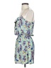 Parker Floral Blue Casual Dress Size XS - photo 5