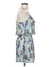Parker Floral Blue Casual Dress Size XS - photo 4