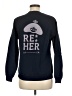 Unbranded Blue Sweatshirt Size M (estimated) - photo 2