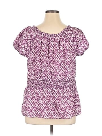 Merona Short Sleeve Blouse (view 2)