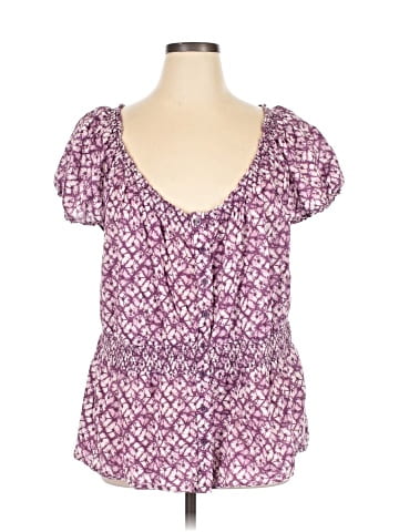 Merona Short Sleeve Blouse (view 1)