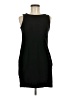 Assorted Brands Solid Black Casual Dress Size M - photo 1
