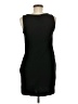 Assorted Brands Solid Black Casual Dress Size M - photo 2