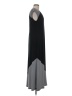 Chico's Chevron-herringbone Gray Casual Dress Size Med (1) - photo 4