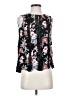Always Indigo 100% Rayon Black Sleeveless Blouse Size S - photo 1