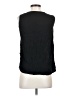 Always Indigo 100% Rayon Black Sleeveless Blouse Size S - photo 2