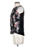 Always Indigo 100% Rayon Black Sleeveless Blouse Size S - photo 5