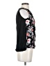 Always Indigo 100% Rayon Black Sleeveless Blouse Size S - photo 4