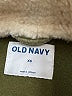 Old Navy 100% Polyester Tweed Green Coat Size XS - photo 6