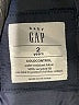Baby Gap 100% Polyester Solid Black Jacket Size 2 - photo 3