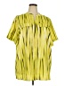 Calvin Klein Green Short Sleeve Blouse Size 2X - photo 1