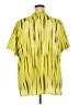 Calvin Klein Green Short Sleeve Blouse Size 2X - photo 2
