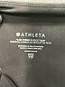 Athleta Solid Black Active Pants Size XXS - photo 4