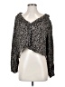 Billabong Gray Long Sleeve Blouse Size S - photo 1