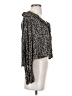 Billabong Gray Long Sleeve Blouse Size S - photo 4