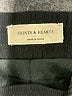 Saints & Hearts Stars Black Casual Pants Size M - photo 7