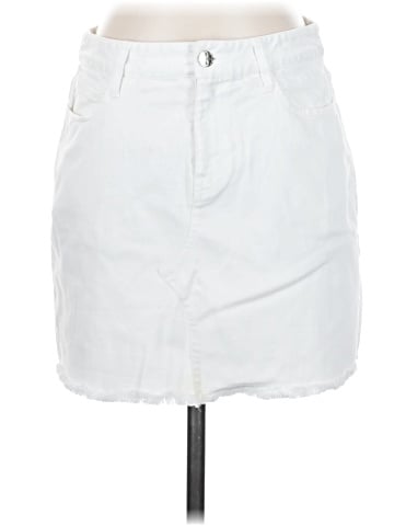 Trina Turk Denim Skirt (view 1)