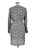 Ann Taylor LOFT 100% Polyester Black Kimono Size XL - photo 2