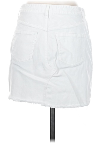 Trina Turk Denim Skirt (view 2)