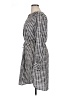 Ann Taylor LOFT 100% Polyester Black Kimono Size XL - photo 5
