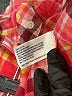 Cherokee 100% Cotton Plaid Red Long Sleeve Button-Down Shirt Size XS (kids) - photo 4