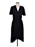 It's Me Solid Black Casual Dress Size 9 - 10 - photo 1