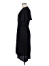It's Me Solid Black Casual Dress Size 9 - 10 - photo 5