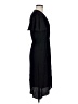 It's Me Solid Black Casual Dress Size 9 - 10 - photo 4
