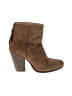 Rag & Bone 100% Leather Brown Ankle Boots Size EU 38 1/2 - photo 1