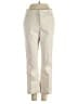 Ecru Solid Ivory Khakis Size 0 - photo 1